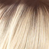 Angelica Synthetic Long Hair Champagne closeup