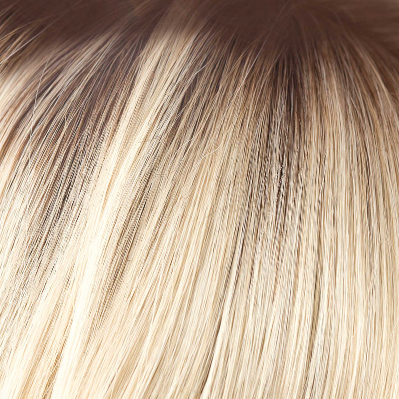 Sky Synthetic Short Hair Champagne Closeup