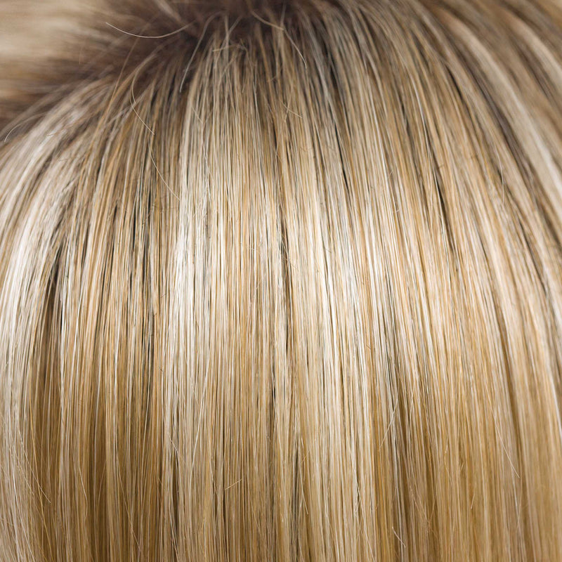 Angelica Synthetic Long Hair Creamy Toffee closeup