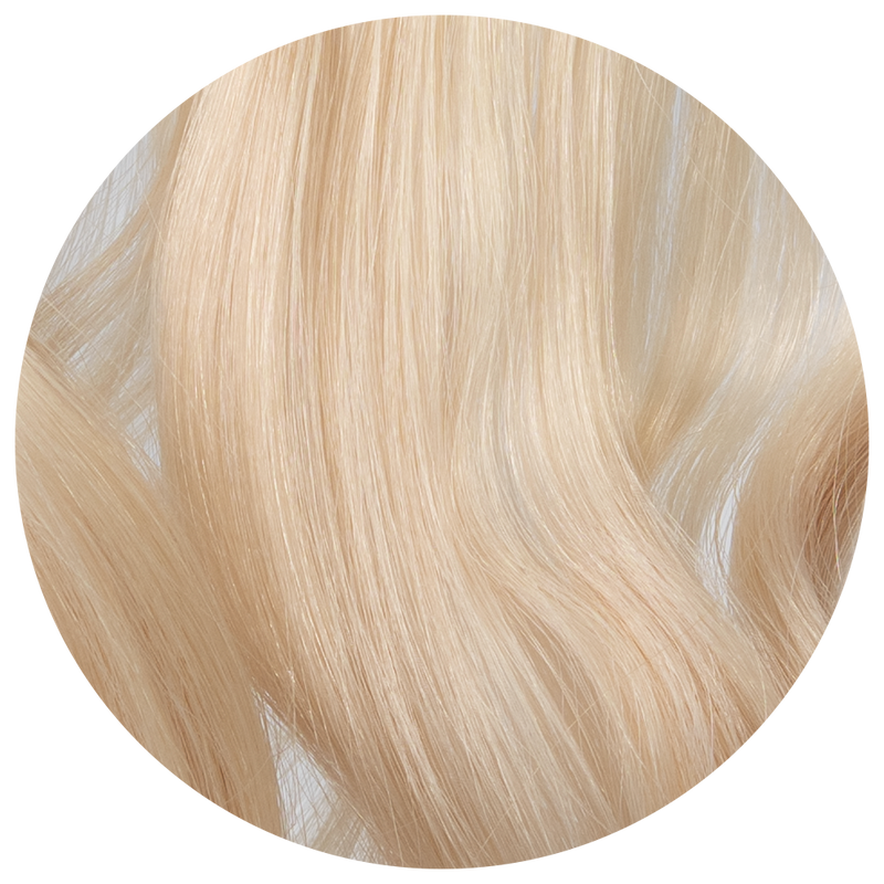 Halo Extension Lightest Blonde Closeup
