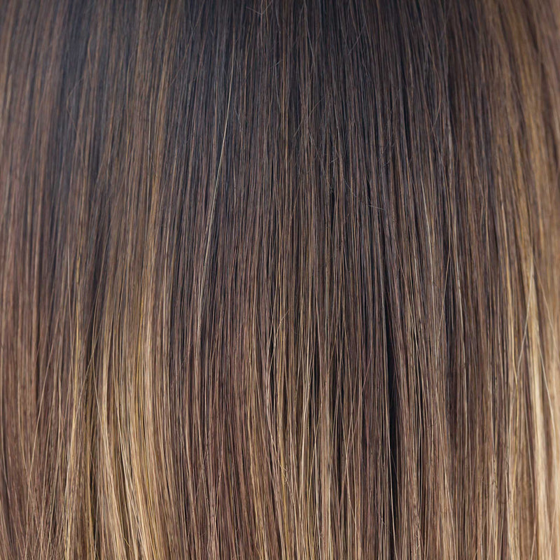 Evanna TP Synthetic Medium Wavy Hair closeup
