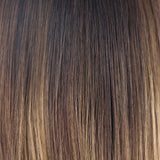 Adeline Synthetic Short Wavy Hair closeup