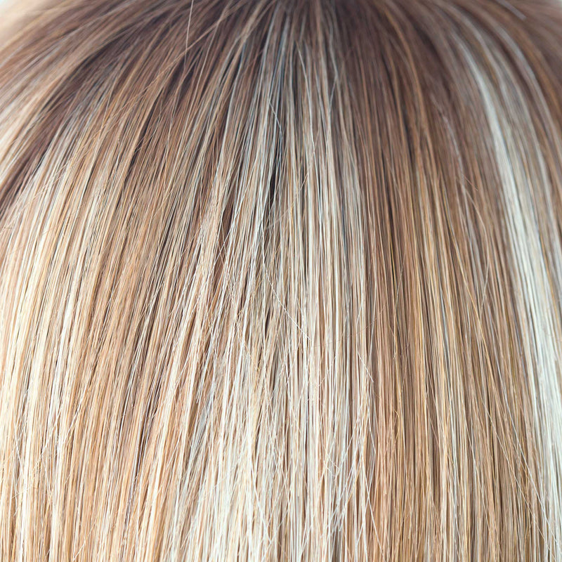 Angelica Synthetic Long Hair Nutmeg closeup