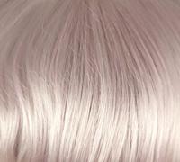 Dakota Synthetic Medium Straight Hair Pastel Pink Closeup