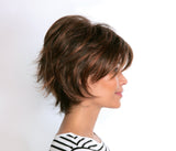 Sky Synthetic Short Hair side view